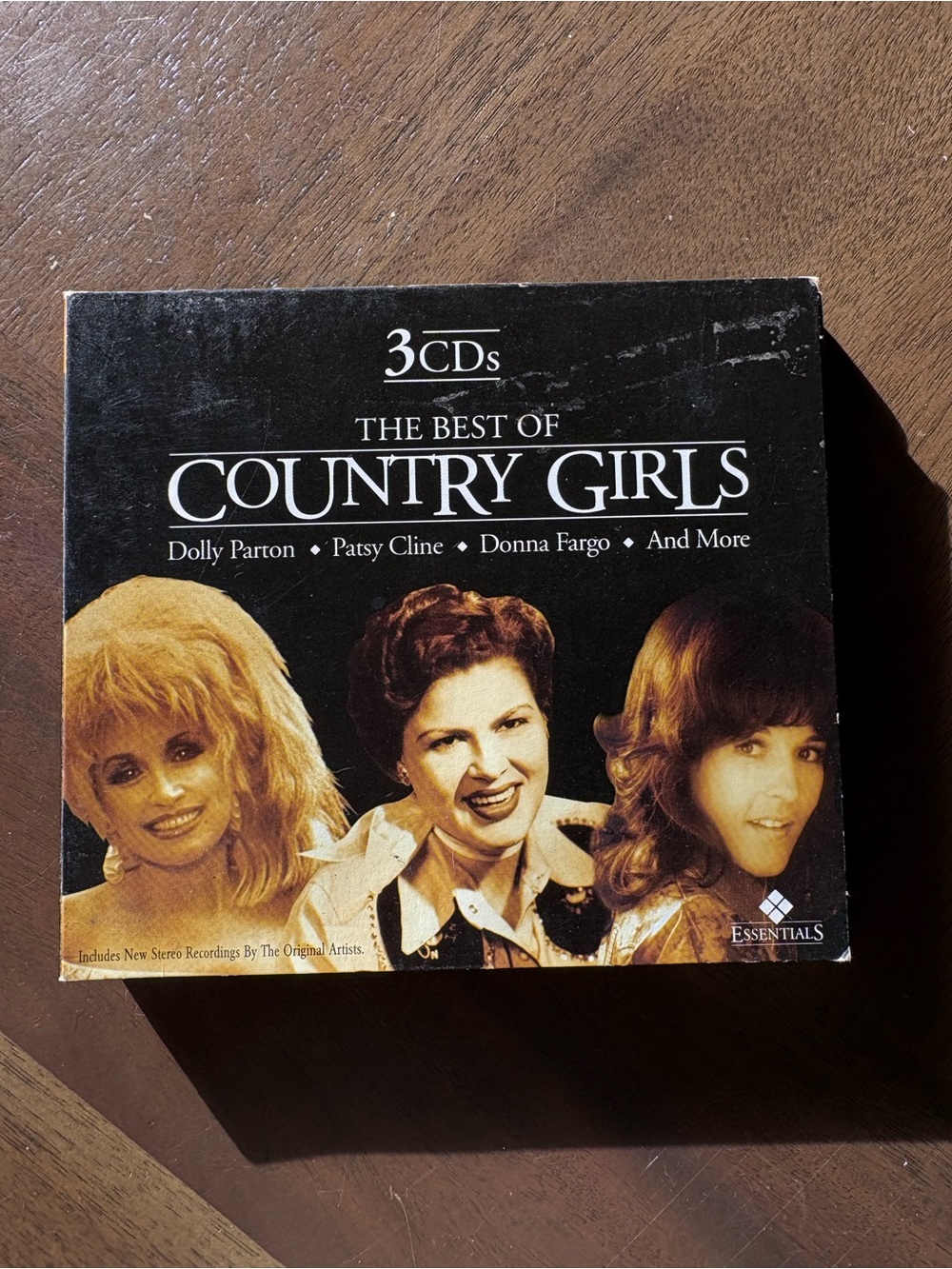 St. Clair The Best of Country Girls 3-CD Compilation Country 2005